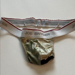 Joe Snyder very used jockstrap gay interest